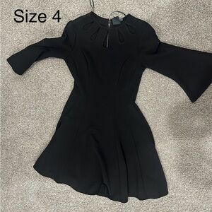 Elegant Black Women's Dress